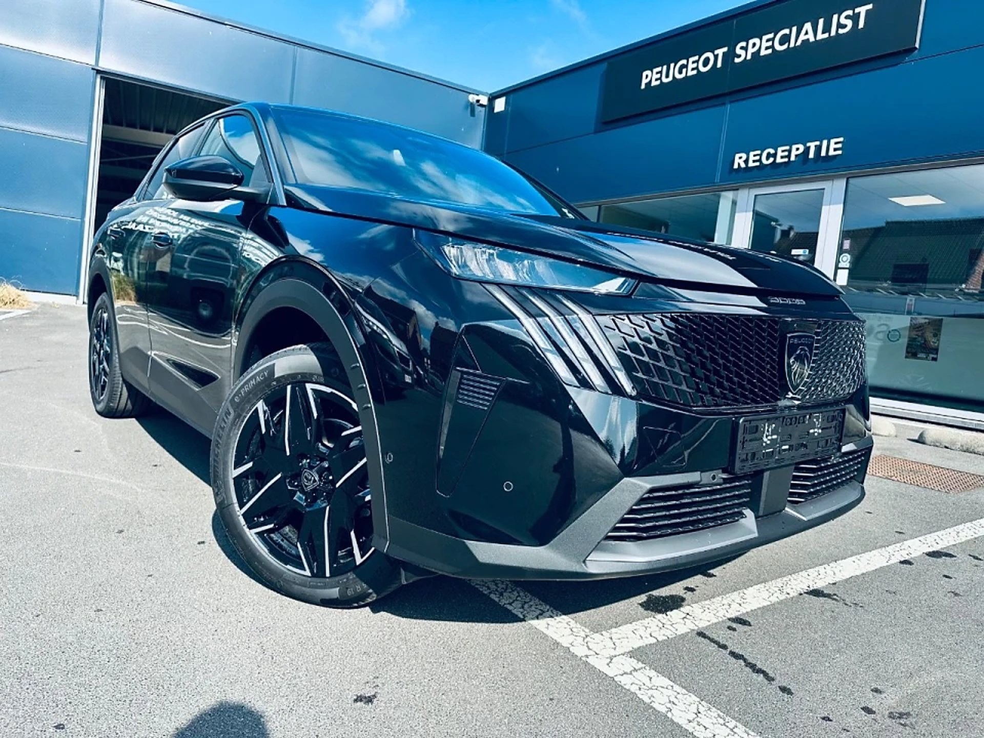 Peugeot 3008 Allure (2025) bij Garage De Maeyer
