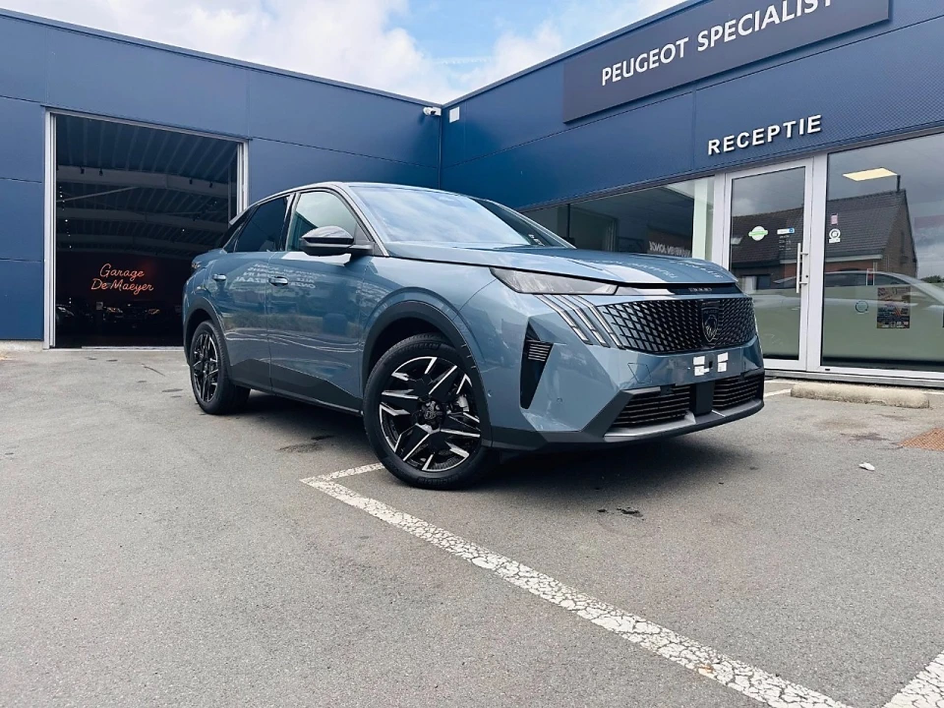 Peugeot 3008 Allure (2025) bij Garage De Maeyer