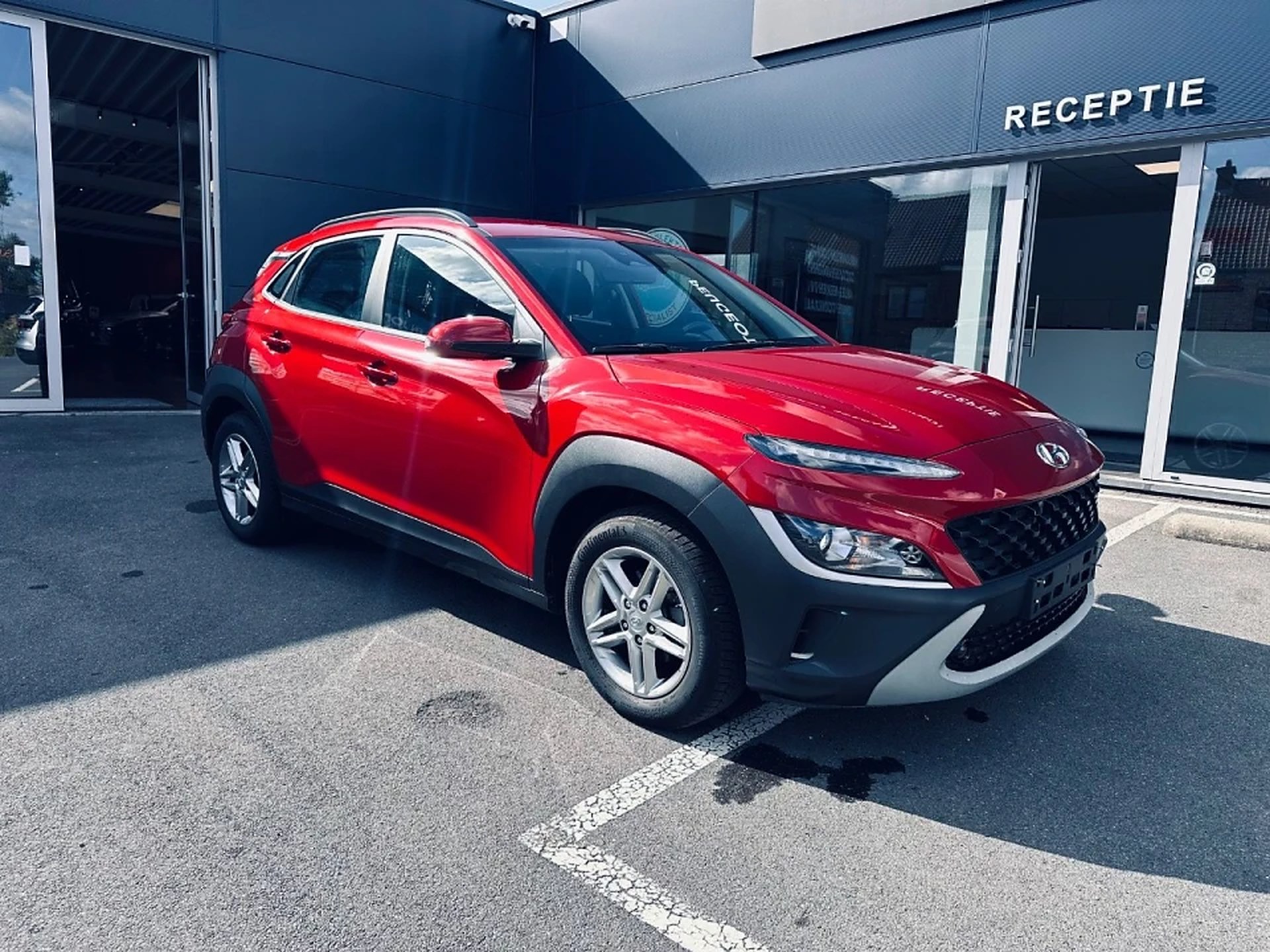 Hyundai Kona (2022) bij Garage De Maeyer