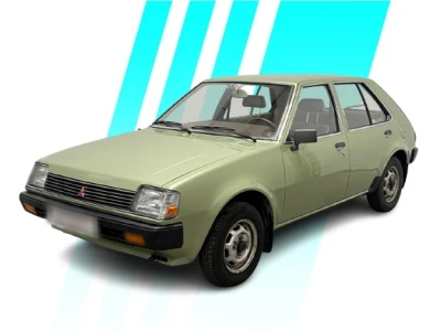 Mitsubishi Colt Colt (1983)