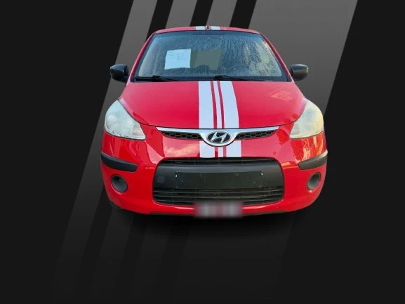 Hyundai I10 Edition+ (2009), hoofdfoto