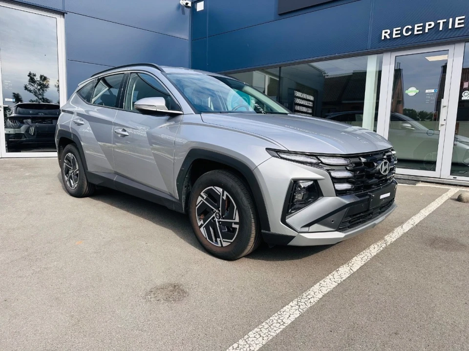 Hyundai Tucson (2024) bij Garage De Maeyer