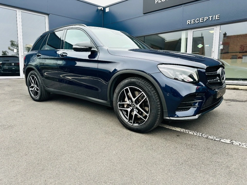 Mercedes-Benz Glc 250 4matic (2019) bij Garage De Maeyer