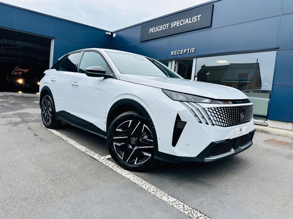 Peugeot 3008 Hybrid 136 Allure (2025) bij Garage De Maeyer
